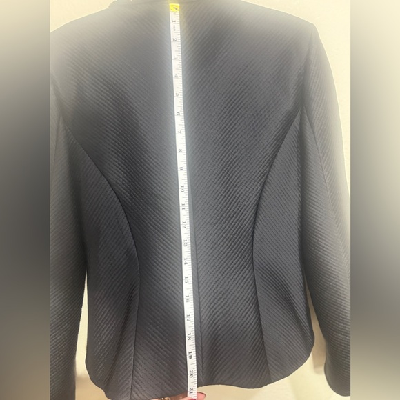 Sera B of New York exquisite vintage beaded / embroidered 100% silk blazer sz 4 - Picture 13 of 15